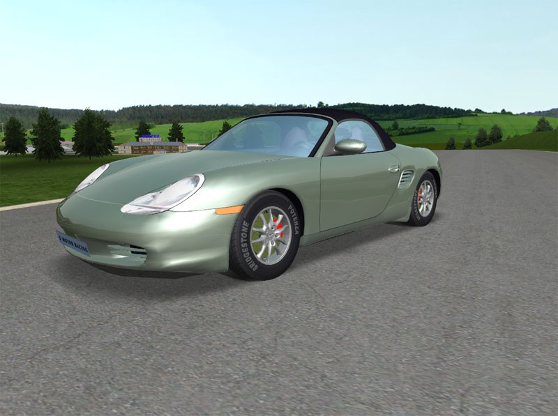 X Motor Racing screenshot 1