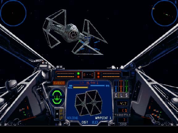 X-Wing vs. TIE Fighter screenshot 1