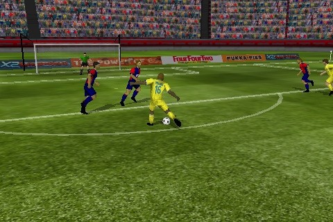 X2 Soccer 2010 iPhone screenshot 1