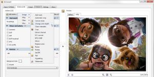 XnConvert 1.73 Ücretsiz İngilizce 12.6 MB screenshot 1