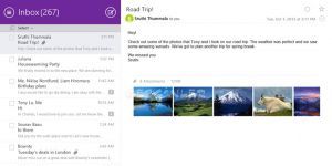 Yahoo! Mail 1.7.0.7 screenshot 1