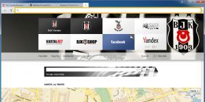 Yandex.Browser Beşiktaş 1.7 screenshot 1