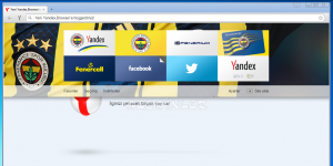 Yandex.Browser Fenerbahçe screenshot 1