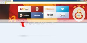 Yandex.Browser Galatasaray screenshot 1