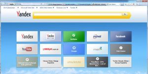 Yandex Elements 7.2 screenshot 1