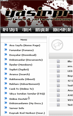 Yasir Portal 4.5 screenshot 1