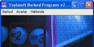 YAYLASOFT - Barkod Yazdırma Programı 2.03 screenshot 1