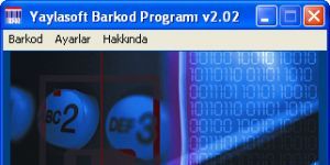 Yaylasoft Barkod Basma Programı v2.03 screenshot 1