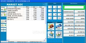 YAYLASOFT Hızlı Satış Programı v2.08 screenshot 1
