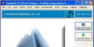 YAYLASOFT TİCARİ ENTEGRE MUHASEBE PROGRAMI v2.08 screenshot 1