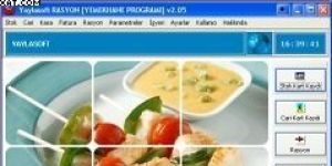 YAYLASOFT Yemekhane ve Rasyon Takip Programı v2.08 screenshot 1