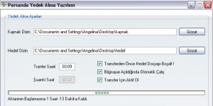 Yedekleme Yazılımı 1 screenshot 1