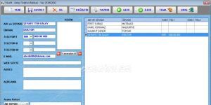 Yılsoft Ajanda - Adres Telefon Rehberi screenshot 1
