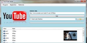 Youtube İndir 4.0 screenshot 1