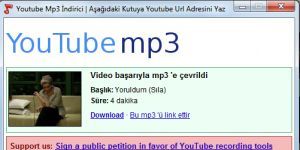 Youtube Mp3 İndirici 2.3 screenshot 1