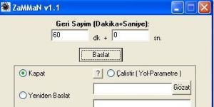 ZaMMaN 1.1 screenshot 1