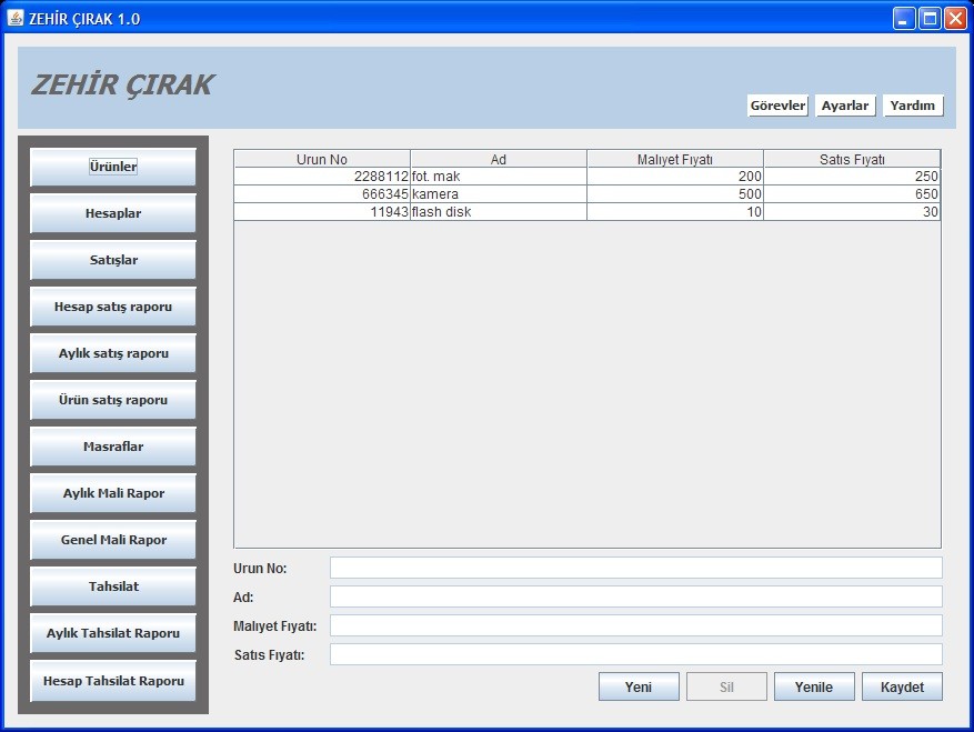 Zehir Çırak screenshot 1