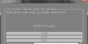 Zeka Sınayıcı 1.0 screenshot 1