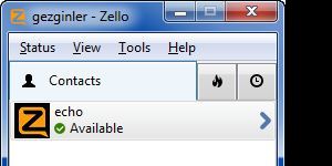 Zello 1.67 screenshot 1