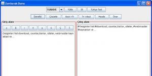 Zemberek 2.1.1 screenshot 1