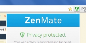 ZenMate 3.3 screenshot 1