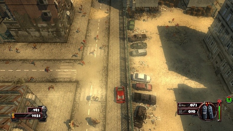 Zombie Driver Demo screenshot 1