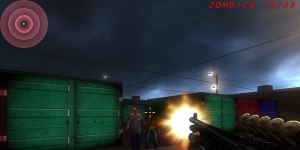 Zombie Outbreak Shooter 1.0 screenshot 1