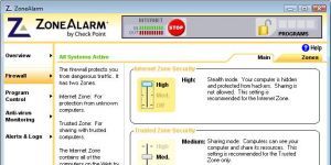 ZoneAlarm Free 14.2.255.000 Ücretsiz İngilizce 3.4 MB screenshot 1