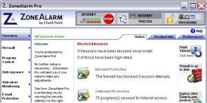 ZoneAlarm PRO 14.2.255.000 Deneme İngilizce 3.4 MB screenshot 1