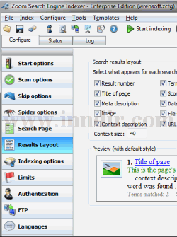 Zoom Search Engine 7.0.1012 screenshot 1