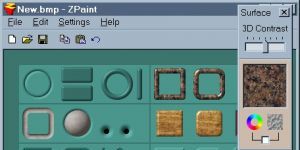 ZPaint 1.4 screenshot 1