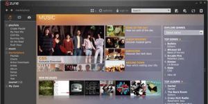 Zune 4.8 screenshot 1