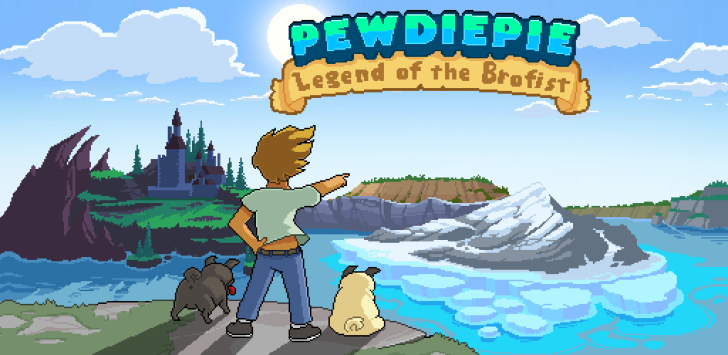PewDiePie: Legend of Brofist v1.4.0 build 31 APK screenshot 1