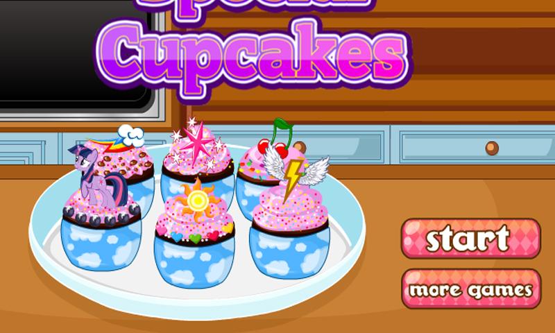 Pişirme Cupcakes Özel MUAYENE screenshot 1