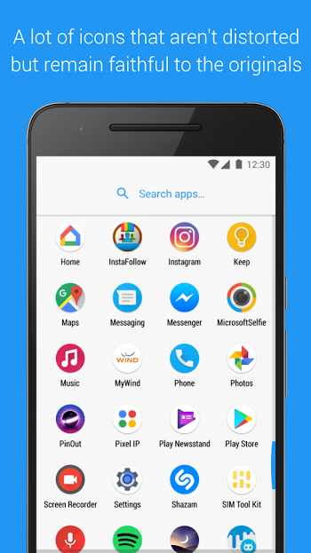 Pixel Icon Pack - Apex/Nova/Go v3.8 APK screenshot 7