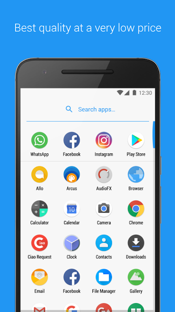 Pixel Icon Pack - Apex/Nova/Go v3.8 APK screenshot 8
