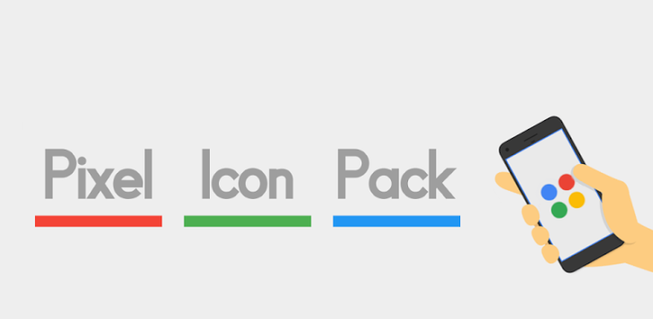 Pixel Icon Pack - Apex/Nova/Go v3.8 APK screenshot 1