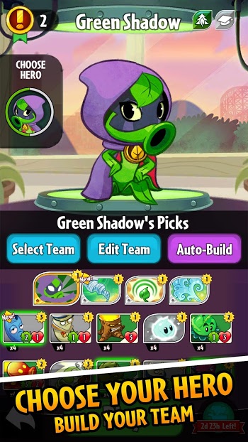 Plants vs. Zombies™ Heroes v1.2.11 APK screenshot 5