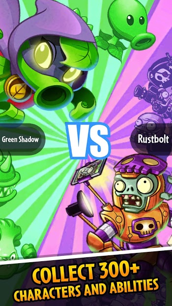 Plants vs. Zombies™ Heroes v1.2.11 APK screenshot 6
