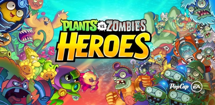 Plants vs. Zombies™ Heroes v1.2.11 APK screenshot 1