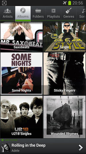PlayerPro Music Player v3.95 APK screenshot 4