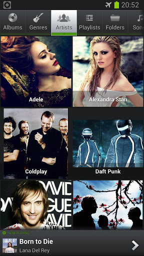 PlayerPro Music Player v3.95 APK screenshot 5