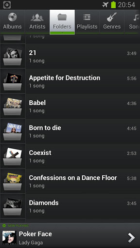 PlayerPro Music Player v3.95 APK screenshot 7