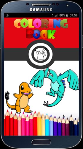 PokeMonster MUAYENE için boyama Kitabı screenshot 1