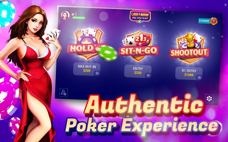 Poker Texas Holdem MUAYENE screenshot 1