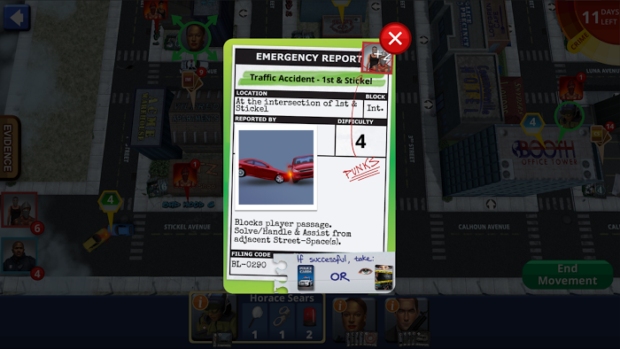 Police Precinct: Online v1.1 APK screenshot 5