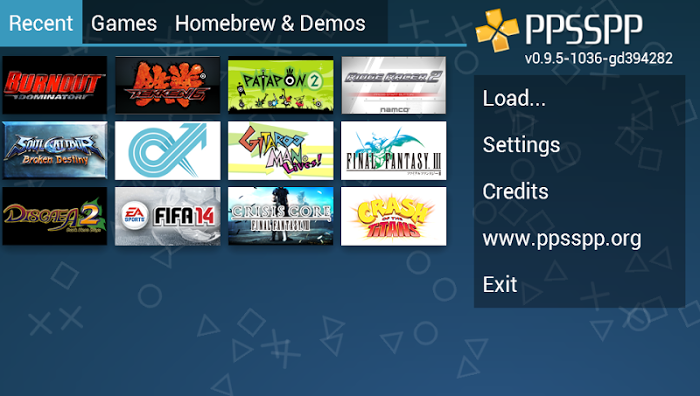 PPSSPP Gold - PSP emulator v1.1.1.0 APK screenshot 4
