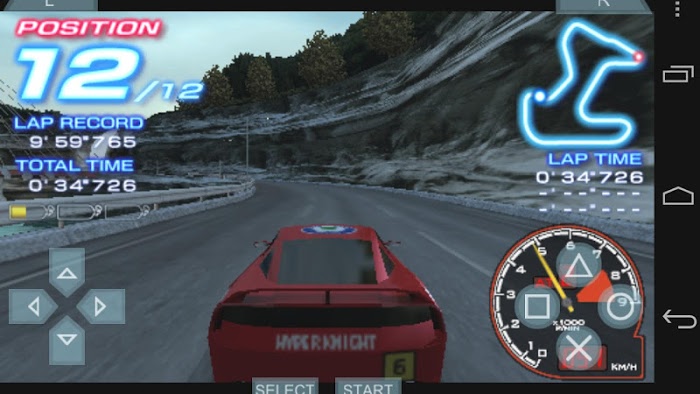 PPSSPP Gold - PSP emulator v1.2.2.0 APK screenshot 5