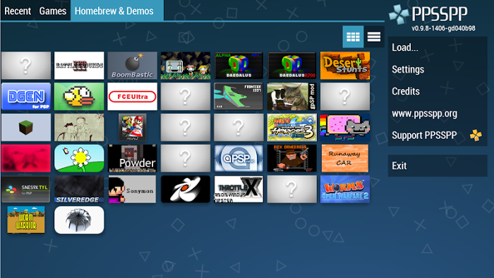 PPSSPP Gold - PSP emulator v1.2.2.0 APK screenshot 8