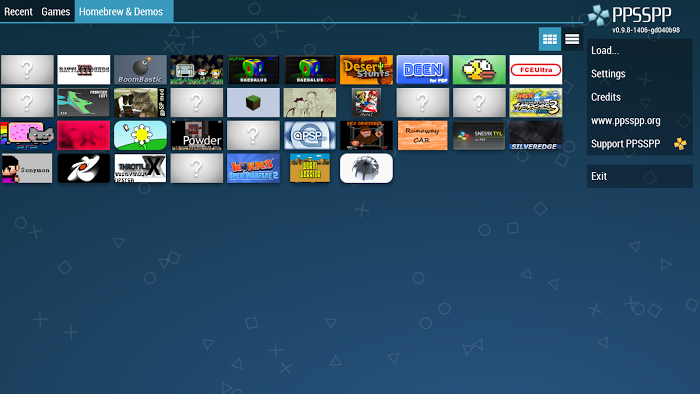PPSSPP Gold - PSP emulator v1.3.0.1 APK screenshot 7